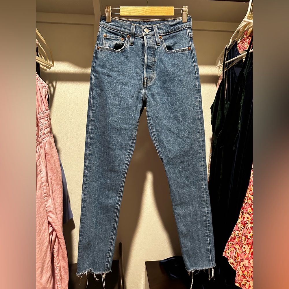 Levi’s 501 Skinny (Short)